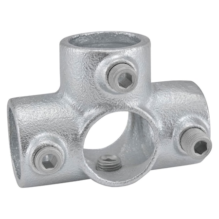 Global Industrial 1 Size Side Outlet Tee Pipe Fitting 1.375 Fitting I.D. 798726